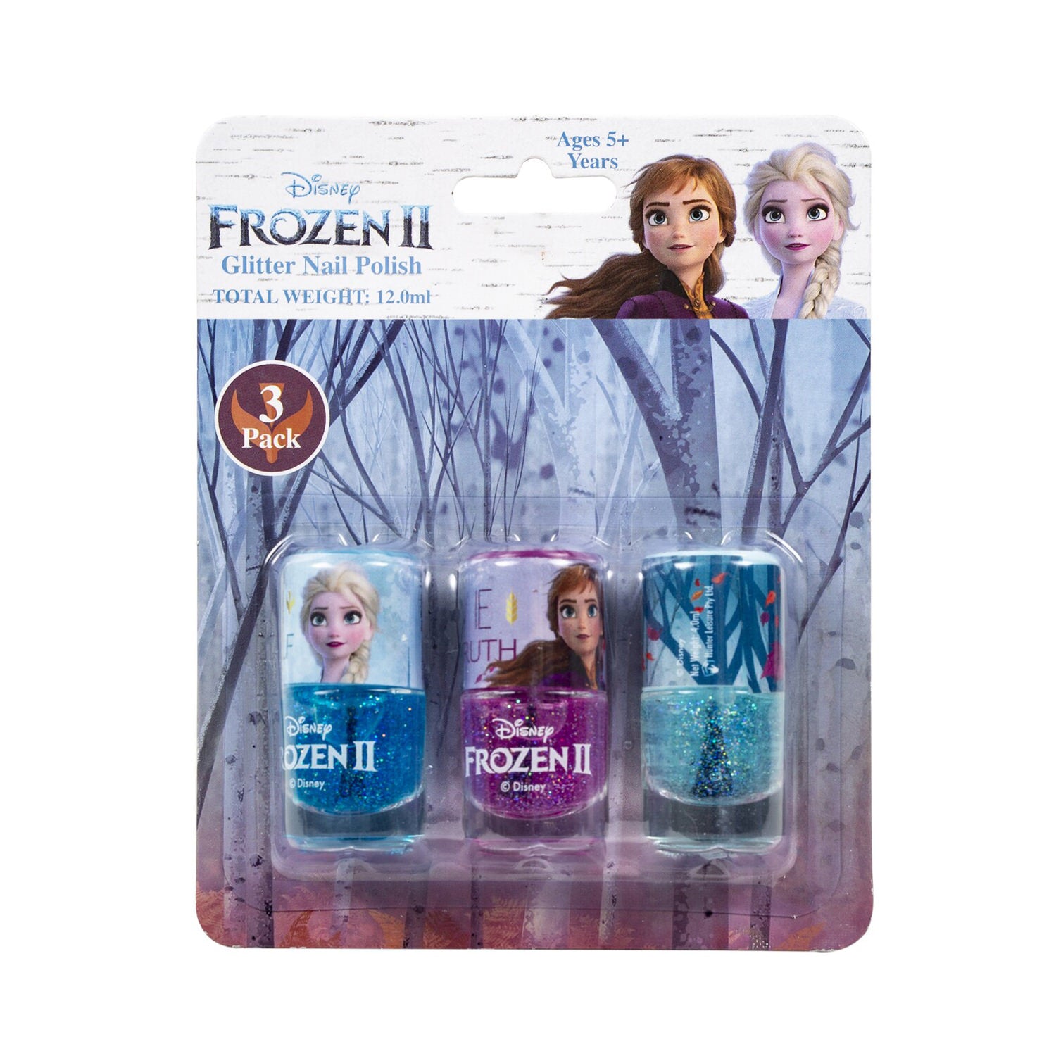 8-Pack Girls Disney Frozen 2 Nail Polish Gift Set | Collections Etc.